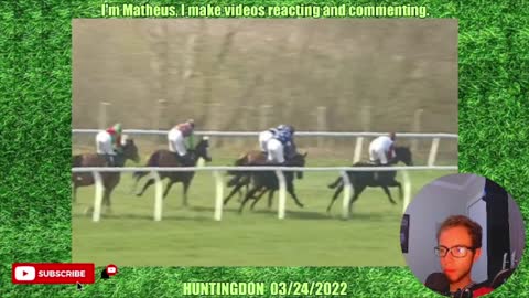 Jeremy The Jinn WINS at Huntingdon 03/24/2022 - Horse bet €7,000