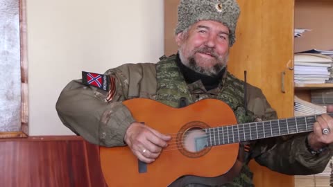 The Russian military began to restore a music school in the Kharkiv region