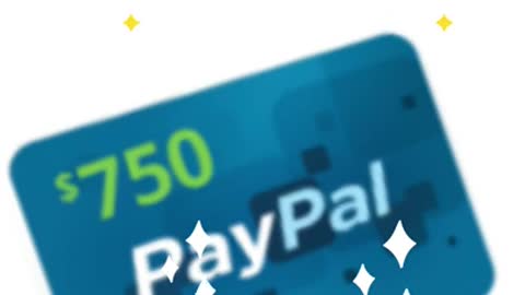 Free Paypal giftcard