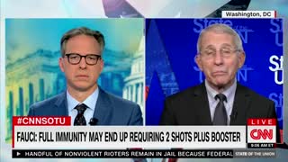 Dr. Fauci Flips On Booster Shots Non-Approval Being A 'Mistake'