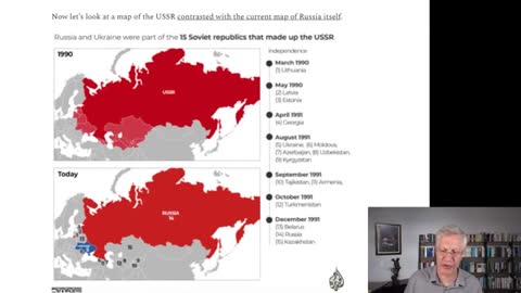 Putin's Speech Reveals His Plan, Ukraine & Russia Mapped; Yaron Brook