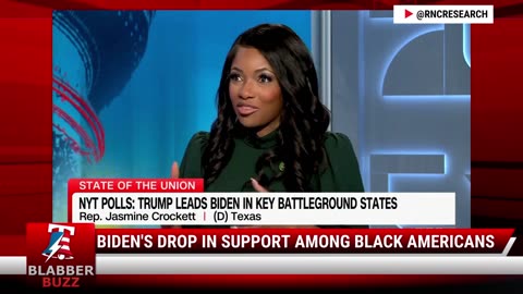 Biden's Drop In Support Among Black Americans