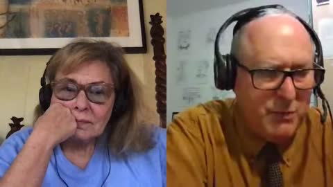 Roseanne Barr Show: "Dark to Light from Jerusalem" (Part 1/2 -- Monday, May 11th, 2020) Co-Hosts: Roseanne Barr and Lowell Joseph Gallin