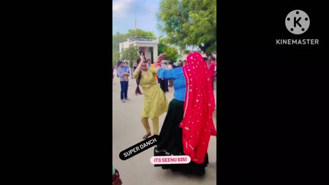 Meena shorts dance video