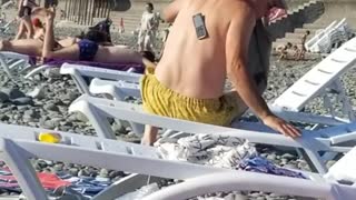 Hilarious!! Old Man can't find his phone
