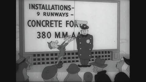 Private Snafu in Going Home , 1944