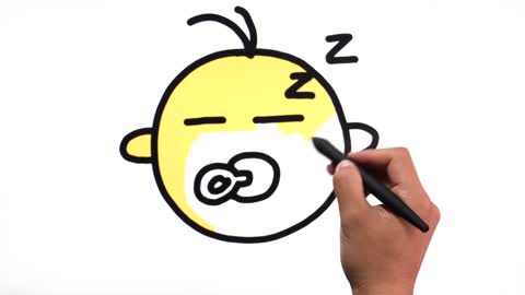 Drawing and Coloring for Kids - Emoji Faces