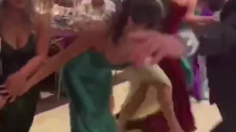 very lively dance