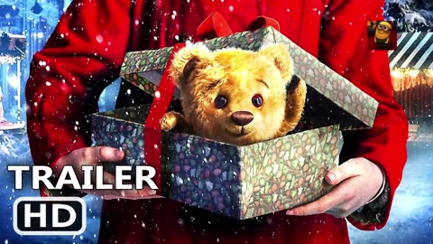 TEDDY'S CHRISTMAS Trailer (2023) Zachary Levi