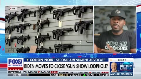 Biden's new gun control ploy will make it harder for self-defense: Colion Noir