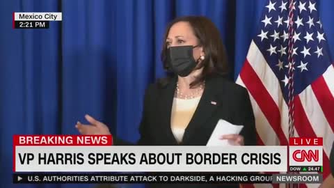Kamala Harris Acts Like Spoiled Brat When Being Held Accountable for Border