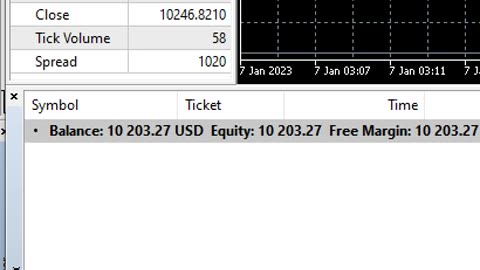 FOREX ROBOT WITH %100 profit