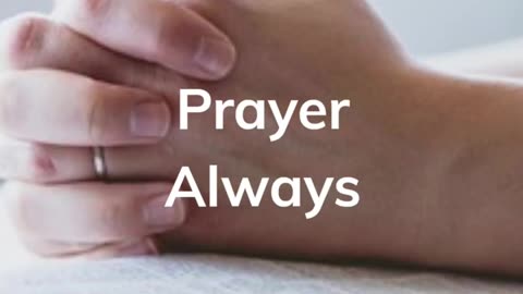 Prayer Always