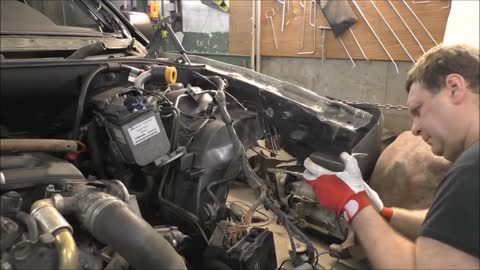 Restoration BMW X5 E53 Full