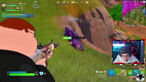 Father-Daughter Fortnite Frenzy
