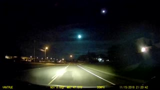 Texas Meteor Lights Up the Sky
