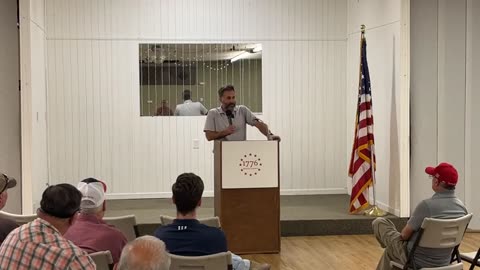 Sons of Liberty Meeting With Guest Speaker Garrett Gillcrease - SGMA/Probation Update