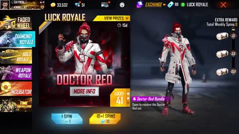 -AMAZING LUCK 888% 😻 NEW DIAMOND ROYALE 🔥 FREE FIRE.mp4