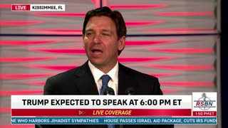 FULL SPEECH: Gov. Ron DeSantis Speaks at the Florida Freedom Summit in Kissimmee, FL - 11/4/23