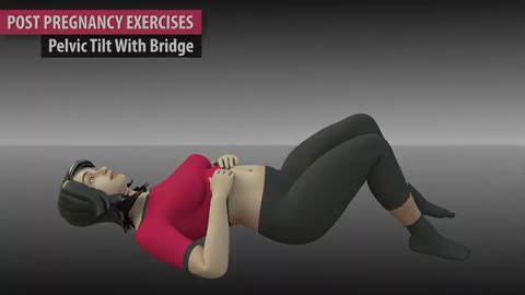 ten effective exercise for how to lose belly fat after pregnancy