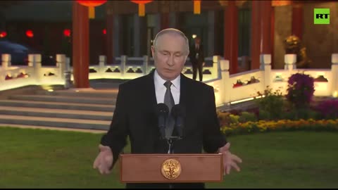 Putin Meets Xi ! - The Belt Road Initiative