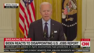 Biden Attempts Damage Control Following Trainwreck Jobs Report