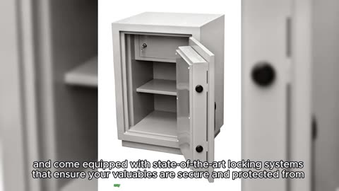 Fireproof Office, Document & Weapon Safe