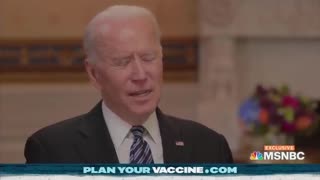 Biden's Brain BREAKS - Starts Making Up Numbers During Live Interview