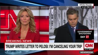 Trump Cancels Pelosi Trip