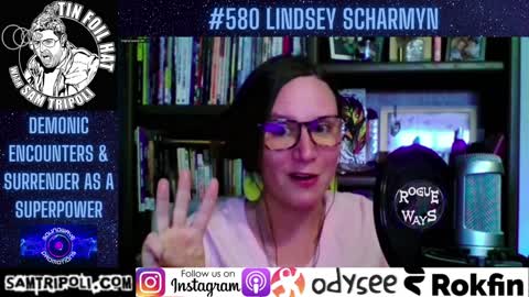 Tin Foil Hat Podcast 580 Lindsey Scharmyn