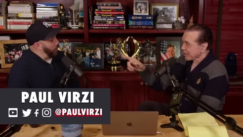 Showing Up for Comedy with @ThePaulVirzi - Chazz Palminteri Show EP 103