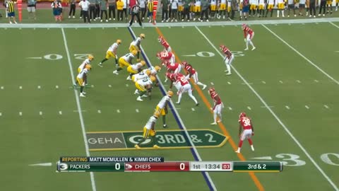 Chiefs rookie Trent McDuffie with great drive stopping play