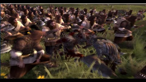 Medieval 2 Total War Third Age: Elvens - Machinima