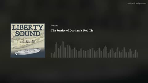 The Justice of Durham’s Red Tie