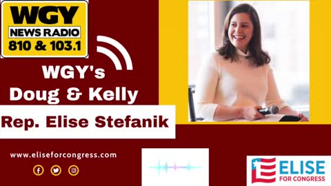 Elise Stefanik joins WGY's Doug & Kelly to discuss Cuomo's MASSIVE corruption and coverup scandal