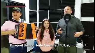 El primer vallenato en chino de la historia