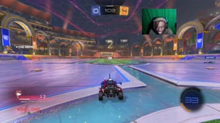 Rocketleague DizzyNut yappin 2 me? [STOOPEED]