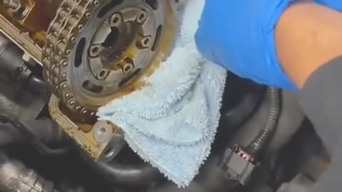 Engine accessories test # repair # car # engine