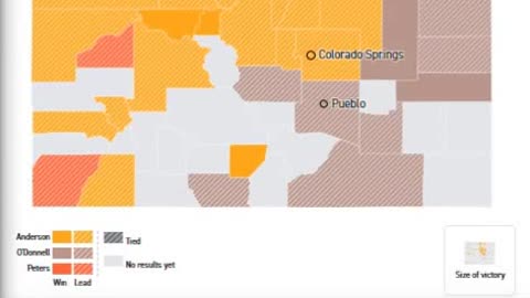 Colorado June 28th 2022 sec of state primary election steal El Paso County