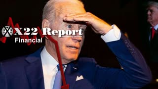 X22 REPORT Ep. 3182a - Biden’s Economy Is Built On Lies, It’s An Illusion, Economic Truth Will Win