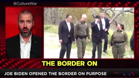 ♦️ Biden Opened The Border