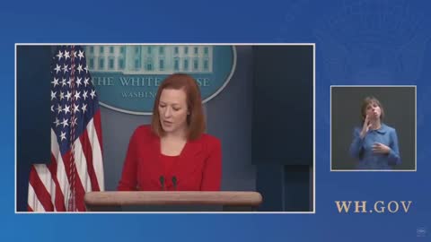Reporter Embarrasses Jen Psaki By Pointing Out Biden and Harris Haven't Condemned Cuomo