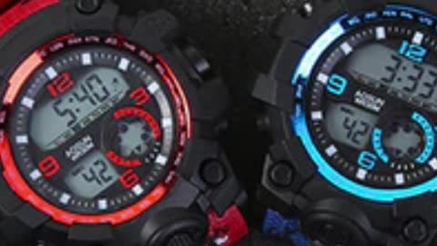 Digital Military Sport Led Waterproof Wrist Watch Fashion Sports Men's Watch New Hot Sale