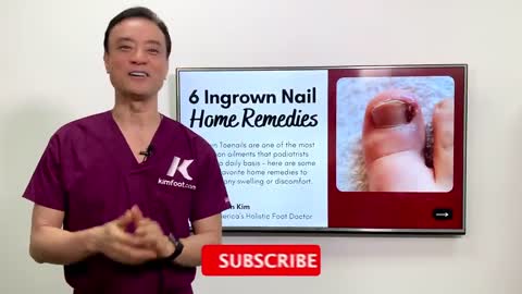 HOME REMEDIES To Treat A PAINFUL Ingrown Nail