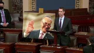 Senator Tom Cotton (R-AR) Reads Chuck Schumer's Defense of the Filibuster