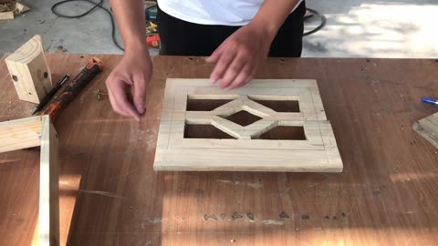 Amazing skill Create Ventilation Bricks From Wood Cement Easy And Unique