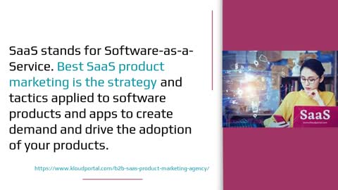 Best SaaS Product Marketing Strategies |KloudPortal