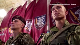 Zelenskiy stresses soldier dialogue in frontline trip