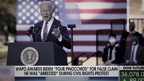 Seven minutes of Joe Biden being a racist.