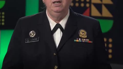 A 'black history month' climate hoax message from 'Admiral' Rachel Levine..